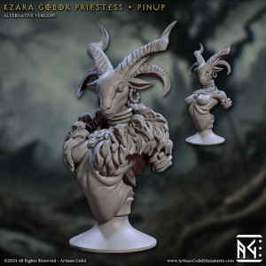26fb1537be9f4bd67e9e2306d1ec3722-1.png BUST - Kzara Gobor Priestess SFW - x1