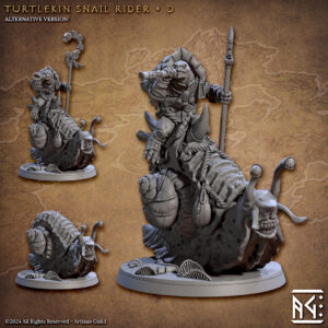 Giant Snail Rider - D - x1