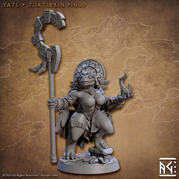Yatl – Jadeshell Beauty - x1