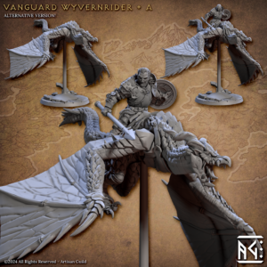 Vanguard Wyvern Rider - B - x1