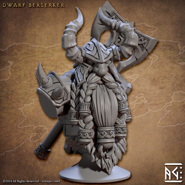 317ce4232d6988f646dd2b9427a70192-1.jpg Bust: Male Berserker - x1