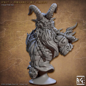 3cc60a9fd3f2aebdf75d351b0a698fad-1.jpg Epic Bust: Ifrit – The Monarch of Flames - x1