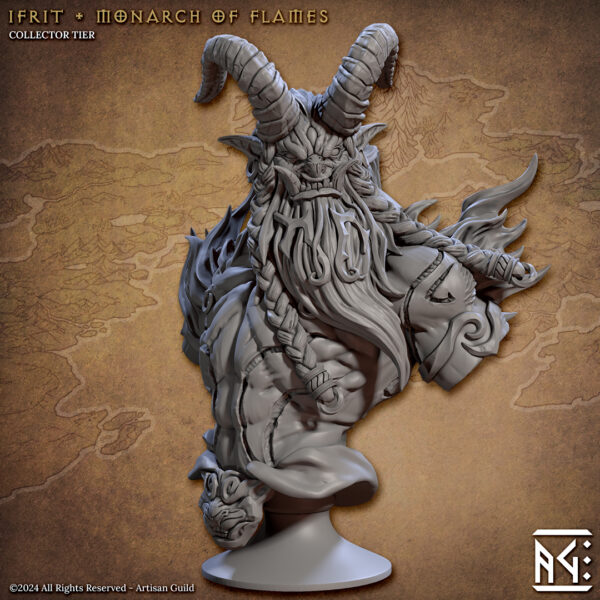 3cc60a9fd3f2aebdf75d351b0a698fad-1.jpg Epic Bust: Ifrit – The Monarch of Flames - x1