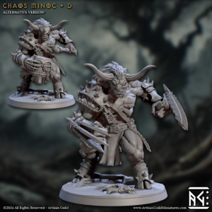 Chaos Minoc - D  - x1