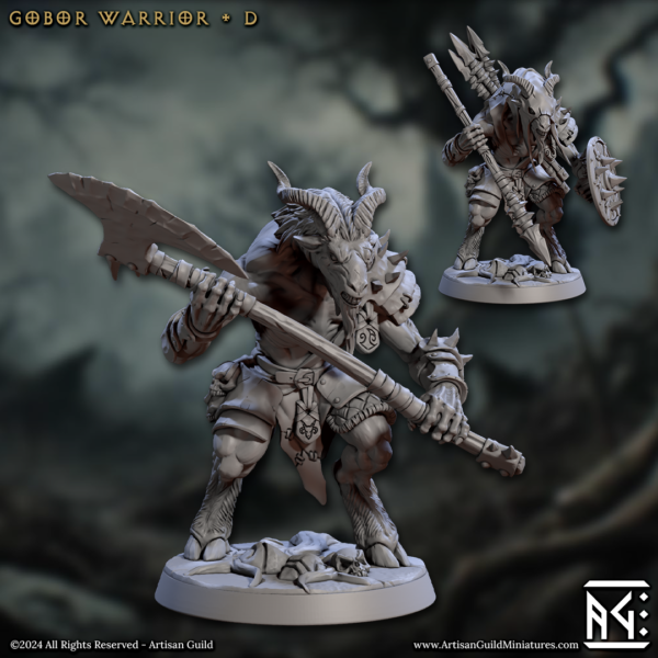 Gobor Warrior - D  - x1
