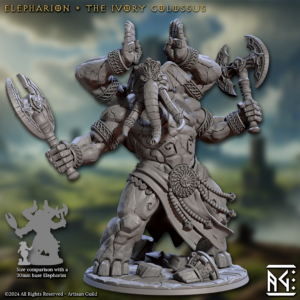 Elepharion - The Ivory Colossus  - x1