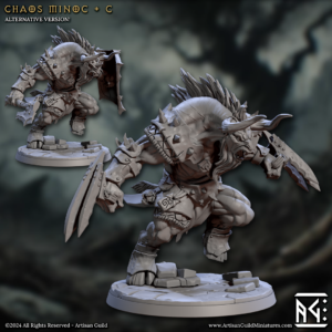 Chaos Minoc - C  - x1
