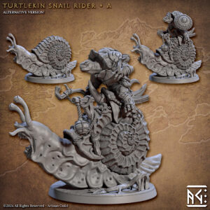 Giant Snail Rider - A - x1