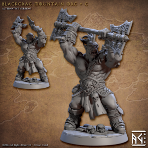 Blackcrag Mountain Orc - C - x1