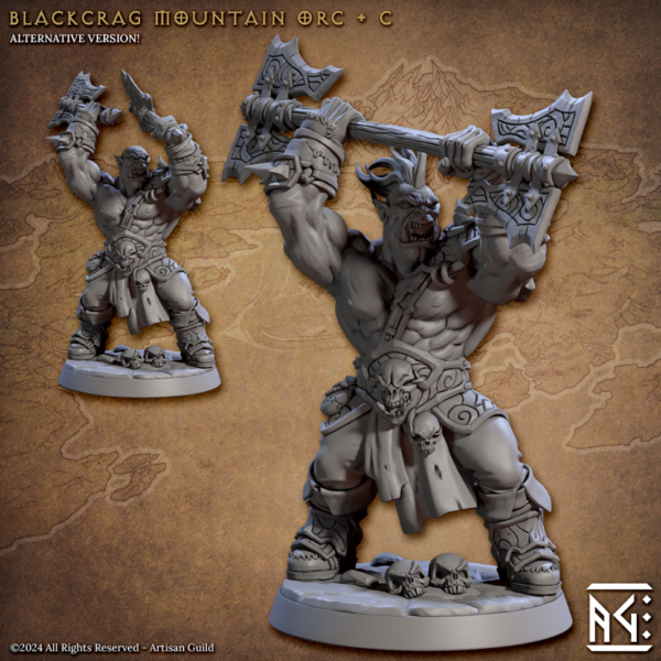 4ff329a8c4c131aacbe4ca5ec27ce331.png Blackcrag Mountain Orc - C - x1
