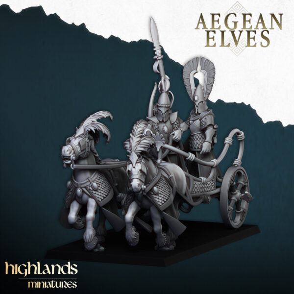 Aegean Elves Chariot - x1