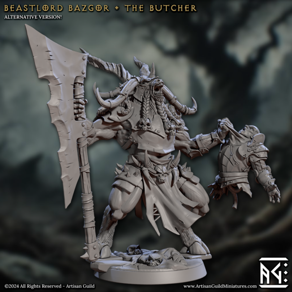 Beastlord Bazgor The Butcher  - x1