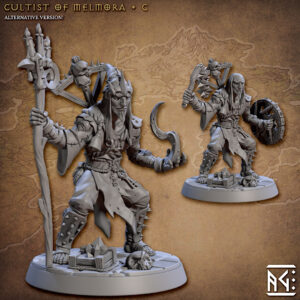 Cultist of Melmora - C - x1