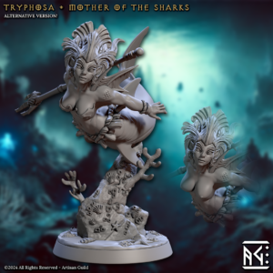 Tryphosa - Mother of Sharks SFW - x1