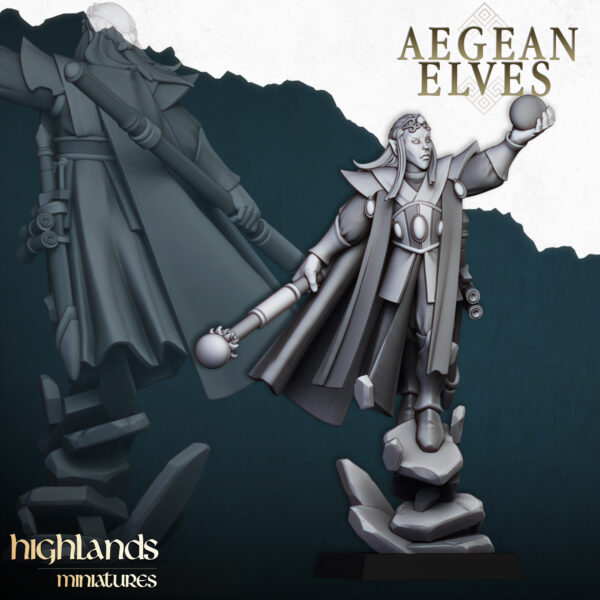 Aegean Elves Mage - x1