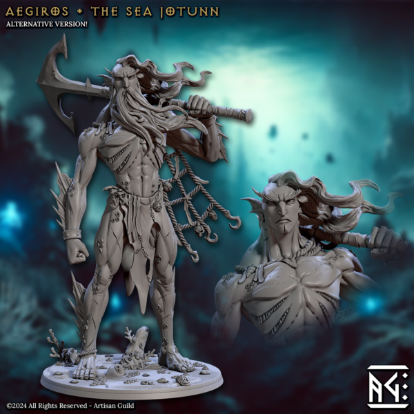 Aegiros - The Sea Jotunn  - x1
