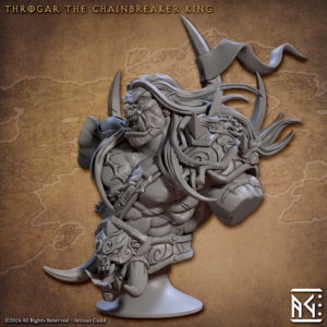 664a01289abfd98127e284d68140e13d-2.png BUST - Throgar the Chainbreaker King - x1