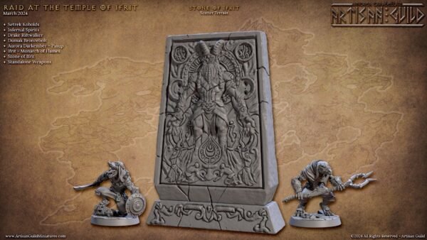 Stone of Ifrit - x1