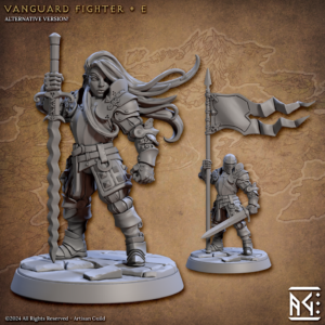 Vanguard Fighter - E - x1