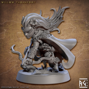 Willow Thornfoot - x1