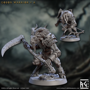 Gobor Warrior - A  - x1