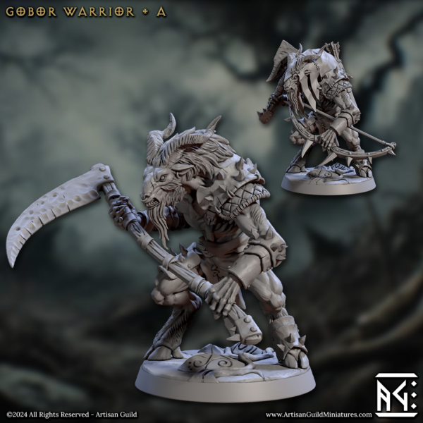 Gobor Warrior - A  - x1
