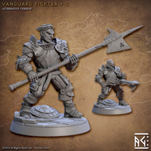 Vanguard Fighter - C - x1