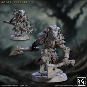 Gobor Warrior - C  - x1