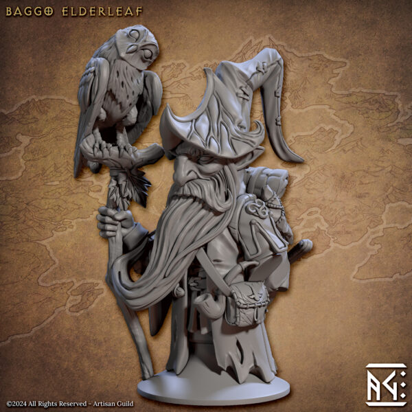 Heroic Bust: Baggo Elderleaf - x1