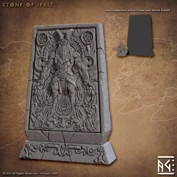 Stone of Ifrit - x1