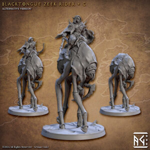 83ea05e622126f5b74846d4d87bf5285-1.jpg Blacktongue Zeek Rider - C - x1