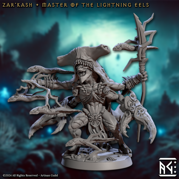 8ce861788700598d38d1ab90cd0e95e2-1.png Zar'Krash - Master of the Lightning Eels - x1