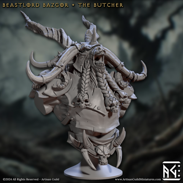 8ead11bff0be594cbca02a485ac0044a-1.png BUST - Beastlord Bazgor The Butcher - x1