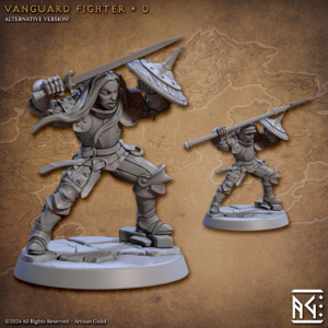 Vanguard Fighter - D - x1