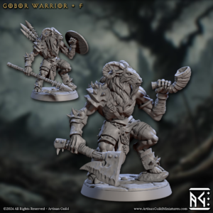 Gobor Warrior - F  - x1