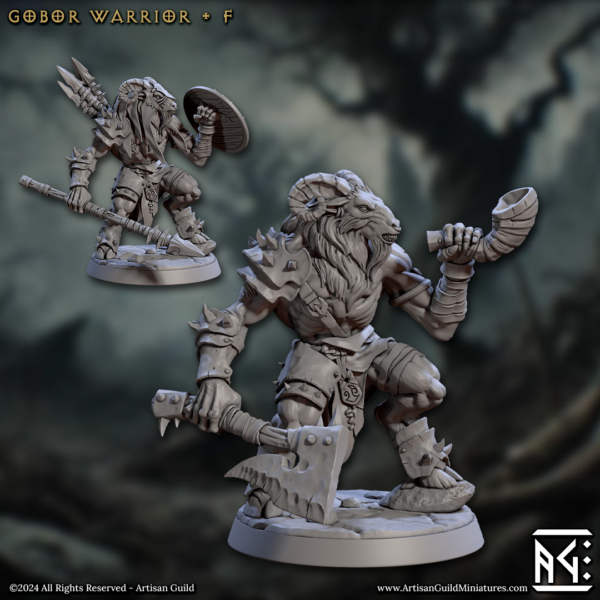 Gobor Warrior - F  - x1