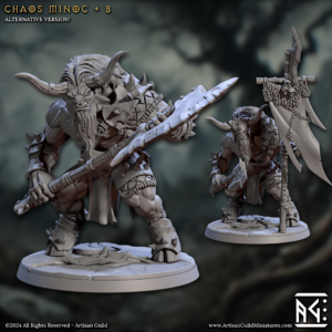 Chaos Minoc - B  - x1