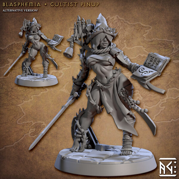 Blashpemia - Daughter of Decay (SFW) - x1