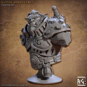 9e0b6a41248b1ebdd3854a47364c449e-1.jpg Heroic Bust: Dumak Bronzebolt - x1