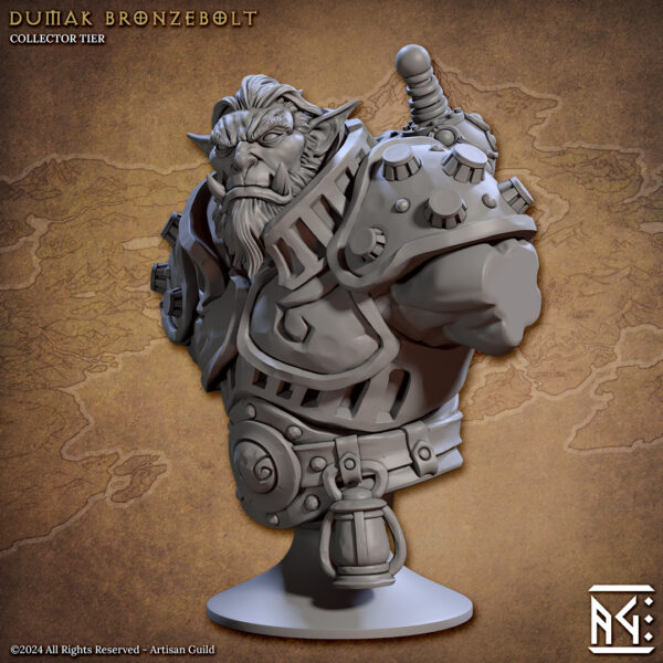 9e0b6a41248b1ebdd3854a47364c449e-1.jpg Heroic Bust: Dumak Bronzebolt - x1