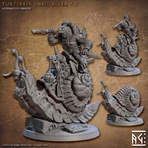 Giant Snail Rider - C - x1