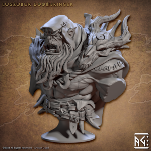 a10d2964f0587e2cd4d618774adbe88d-2.png BUST - Lugzubur Doombringer - x1