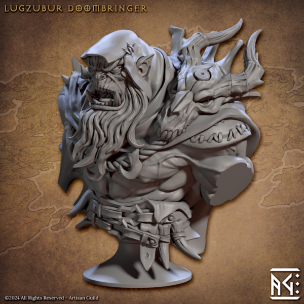a10d2964f0587e2cd4d618774adbe88d-2.png BUST - Lugzubur Doombringer - x1