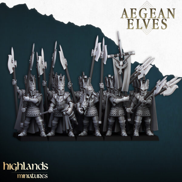 Mycenaean Guard - x20