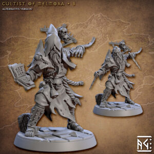 Cultist of Melmora - B - x1