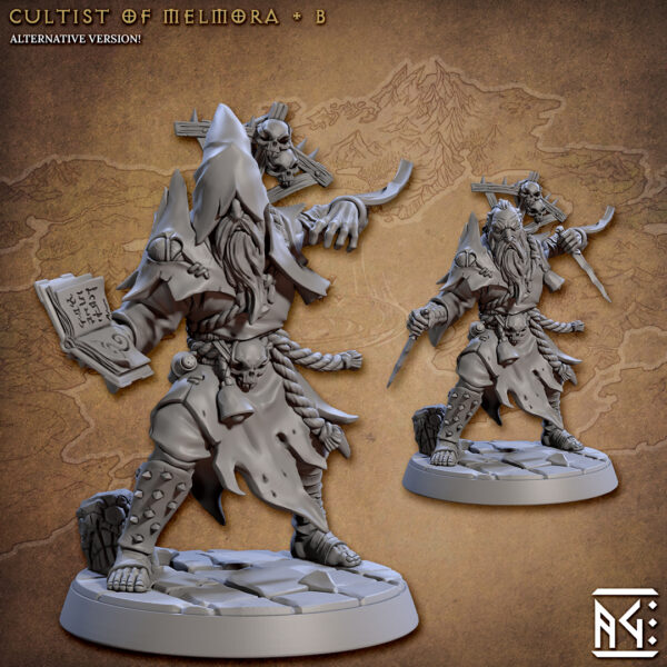 Cultist of Melmora - B - x1