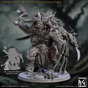 Vorrkarn - Beastman Aberration  - x1