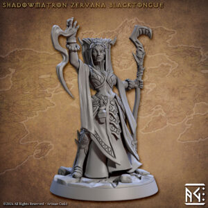 Shadowmatron Zervana Blacktongue - x1