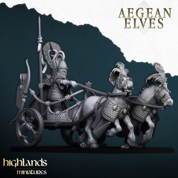 Aegean Elves Chariot - x1