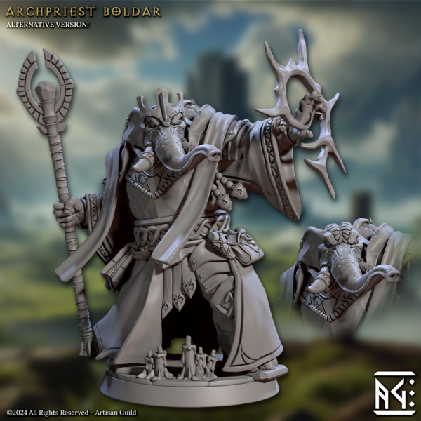 Archpriest Boldar  - x1